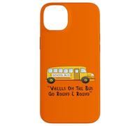 Wheels on the Bus Graphic Case for iPhone 14 Plus