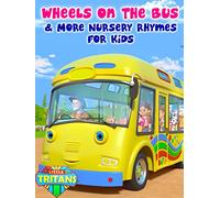 Wheels on The Bus & More Nursery Rhymes for Kids - Little Tritans