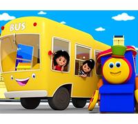 Wheels On The Bus | Nursery Rhymes For Children