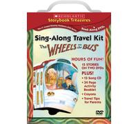 Wheels on the Bus Sing-Along Travel Kit [DVD] [Region 1] [US Import] [NTSC]
