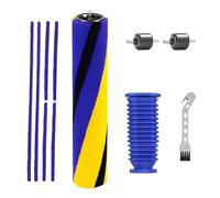 Wheels Plush Strips Soft Roller Brush Bar,Compatible for Dyson,Gen5 V8 Slim V10 Slim V12 Detect Slim V15S V15 Detect Slim Vacuums Part(Set 2)