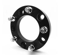 Wheels Spacer 1 Piece For Chevrolet For Niva For Tracker Forged Aluminum Wheel Spacers 5x139.7 CB 108mm M12x1.25 Hubcentric Wheel Adapters(Black 30mm)