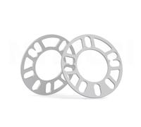 Wheels Spacer 12mm Universal Wheel Spacers For Most 4 Lug & 5 Lug Wheel PCD 98 To 127 Bolts Pattern 5x100 5x108 5x110 Hub Wheel Adapter Qty(2) Shims Plate