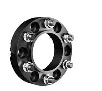 Wheels Spacer 2/4pcs 6x139.7 CB95.1/106.1mm M14x1.5/12x1.5 Hub Centric Black Forged wheel spacer For Lexus GX Flange Plate25/30/35mm Aluminum Alloy