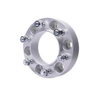 Wheels Spacer 2 Pieces For Great For Wall For Haval H5 Wheel Spacer Adapter PCD 6x139.7 CB 100mm Forged Aluminum Alloy Hubcentric Wheel Adapters(2x Silver 35mm)