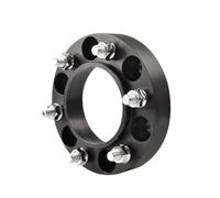Wheels Spacer 2 Pieces For Great For Wall For Haval H5 Wheel Spacer Adapter PCD 6x139.7 CB 100mm Forged Aluminum Alloy Hubcentric Wheel Adapters(2x Black 35mm)