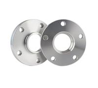 Wheels Spacer 2PCS For BMW M2 M3 M6 E30 E36 E38 E60 E90 10mm/15mm Wheel Spacers PCD: 5 * 120 72.6 Wheel Gasket Tire Hub Adapter Wheel Spacers(10mm silver)