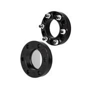 Wheels Spacer 2PCS For BYD For Leopard 5/8 Flange Plate T6-7075 Wheel Spacers Aluminum Hub Widened Adapter 6x139.7 64.1 Hubcentric(2pcs 35mm)