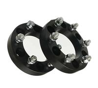 Wheels Spacer 2PCS For Great For Wall For Haval H5 7075-T6 Forged Aluminum Alloy Wheel Spacer Adapter PCD 6x139.7 CB 100mm M12x1.25 Hubcentric(35mm-no Lip)