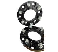 Wheels Spacer 2PCS For Mitsubishi 6x139.7 67.1mmCB|12X1.5thread|30or35mm1.18or1.38" Forged Alloy Sport Car Wheel Spacers Hubcentric(Black 30mm)