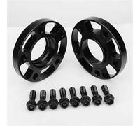 Wheels Spacer 2Pieces For BMW G-series 12/15/20mm 7075 Aluminium Forged Wheel Spacers Adapters PCD 5x112 CB = 66.6mm (ID = OD) Hubcentric Wheel Adapters(2x 15MM)