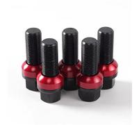 Wheels Spacer 4/5 Pieces Wheel B12.9 Grade Forged Bolts Nuts Screw For VW For Golf 5/6/7 For CC M12x1.5 Shims Plate(5PCS 35mm Cone)