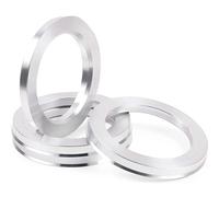 Wheels Spacer 4PCS Aluminum Hub Centric Ring Wheel Spacer 67.1-54.1 67.1-56.1 67.1-56.6 67.1-57.1 67.1-58.1 67.1-57.1(67.1-59.1)