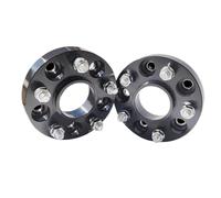 Wheels Spacer Adaptors PCD 5x108 CB 63.3mm 2PCS Hub Centric Gasket Wheel Spacers Kit M14x1.5 Compatible With For Galaxy For S-max For Edge 2015-2024(20mm)