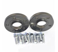 Wheels Spacer For Benz Ml 350 2004 A-Class 10pcs 14x1.5 Ball Type Bolts 2pcs 10MM/15MM/20mm 5x112 66.6 Wheel Spacers(15mm black-thin)
