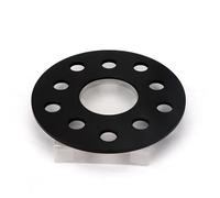 Wheels Spacer For BMW E46 30 36 E90 91 92 93 E81 82 87 88 Z3 E36 Z4 E85 86 2Pieces 3/5/8/12/15mm PCD 5x120 72.56mm Wheel Spacer Adapters(2PCS 5mm Black)