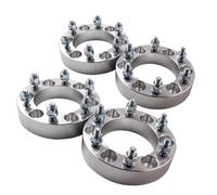 Wheels Spacer For Chevrolet For Colorado 2004 2005 2006 2007 2008 2010 2011 2012 38mm 6 Stud Wheel Spacers 6x139.7 Hubcentric Wheel Adapters