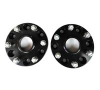 Wheels Spacer For Endeavour For Ranger 2pcs 20 25MM 6x139.7mm/6x5.5" 93.1mm/3.67" 12 * 1.5Thread Hub Centric Wheel Hub Spacer(20mm Black)