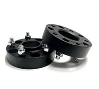 Wheels Spacer For Jeep For Wrangler JK 2007-2017 J207 Spacers Wheel Black Sliver 4pcs 30mm(Black)