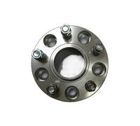 Wheels Spacer For Jeep For Wrangler JK 2007-2017 J207 Spacers Wheel Black Sliver 4pcs 30mm(Silver)