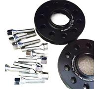 Wheels Spacer For Peugeot 3008 5008 2017-2024 508 407 607 2PC 20mm 10 Hole 5x108 CB 65.1 Adjustable Wheel Spacer Shims Thread 12 * 1.25