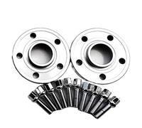 Wheels Spacer For VW For Golf MK4 MK5 For Bora For Polo 6R 6C 2002-2018 2pcs 1 Inch 25mm 5x112 57.1mm CB 14x1.5 Studs Hubcentric Wheel Spacers(25mm Silver)