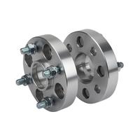 Wheels Spacer For VW For Jetta For Gower Old For Sandanap For Sang For Silkworm 200 M12x1.5 2Pieces PCD 4x100 CB 57.1mm Thick 20-50mm Wheel Spacer Adapter 4lug(2PCS 30mm Silver)