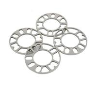 Wheels Spacer Kit 1/2/4PCS 3/5/8/10mm Universal Car Wheel Spacer Shim Plate Auto Adaptor Gasket For 4x100 4x108 4x114.3 5x100 5x108 5x114.3 5x120(4PCS 10mm)