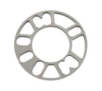 Wheels Spacer Kit 1/2/4PCS 3/5/8/10mm Universal Car Wheel Spacer Shim Plate Auto Adaptor Gasket For 4x100 4x108 4x114.3 5x100 5x108 5x114.3 5x120(1PCS 8mm)