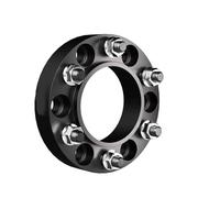 Wheels Spacer Kit 2/4pcs 6x139.7 93.1mm M12x1.5 Hub Centric Black Forged wheel spacer For Bronco 2021-2024 Flange Plate30/35/38/50mmmm