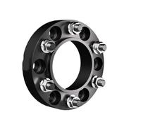 Wheels Spacer Kit 2/4pcs 6x139.7 CB106.1mm M12x1.5 Hub Centric Black Forged wheel spacer For Toyota For Hilux Flange Plate 25/30/35/38/50mm