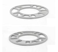 Wheels Spacer Kit 2 PCS Universal Car Wheel Spacer For 4x100 4x114.3 5x100 5x108 5x114.3 5x120 Shims Plate STUD 3mm 5mm 8mm 10mm Wheel Spacers