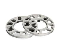 Wheels Spacer Kit 2PCS 3/5/8/10mm thickness Universal Aluminum Alloy 4 and 5 Lug Wheel Spacer Gasket for Car Auto(2PCS 8MM)