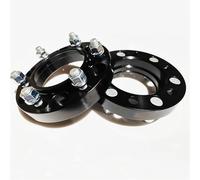 Wheels Spacer Kit 2PCS 35mm 6x139.7|6x5.5"| Wheel Spacers 6X139.7 CB108 with bolts 12X1.5 Wheel Spacer For Mitsubishi For Magnum L200 2001(35mm black)