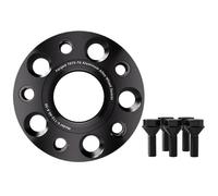 Wheels Spacer Kit 2pcs 5x112 66.6 Hub Centric Black Forged wheel spacer T6-7075 For Mercedes For Benz GLA 15/20/25/30/35mm With Extended Wheel Bolts