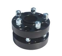 Wheels Spacer Kit 2PCS 5x115|5x4.53"|70.3mm/2.77inch|12x1.5|25|30mm|1/1.18" Forged Alloy Sport Car Wheel Hub Spacer for Buick for Cascada(Black 30mm)