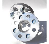 Wheels Spacer Kit 2Pcs Wheel Spacers Shims Plate Stud for 4x100 56.6Auto Wheel Spacers for Fiat for Punto 2012 2013 2014 2015 2016 2017 2018(20mm)
