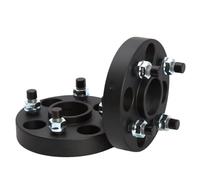 Wheels Spacer Kit 2Pieces 20 25 30 35 40mm Wheel Spacers Conversion Adapters PCD 4x115 To 4x108 4x100 4x114.3(2PCS 35mm Black)
