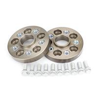 Wheels Spacer Kit 2Pieces 25/30/30mm 7075 aluminum alloy Wheel Adapters Spacers PCD 5x112 CB=66.5mm suit for A4/A5/A6/A7/A8/S3/S4/S5/S6/S7