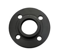 Wheels Spacer Kit 2Pieces 3 5 8 10 12 15 20mm PCD 4x98 CB 58.1mm Wheel Spacer Adapter For Fiat 500 500C For Brava For Bravo For Panda(2PCS 15mm Black)
