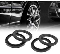 Wheels Spacer Kit 4pcs 64.1-60.1 65.1-63.4 72.6-63.4 74.1-64.1 Car Hub Centric Rings Wheel Bore Center Spacer 74.1-66.1 74.1-67.1mm Car Hub Accessories Wheel Spacers