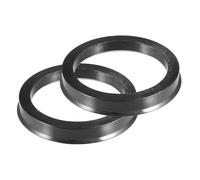 Wheels Spacer Kit 4Pcs 70.1mm to 54.1mm 56.6mm 57.1mm 60.1mm 63.5mm 65.1mm 66.1mm 67.1mm Car Tire Centering Hub Centric Rings Wheel(70.1mm to 56.6mm)