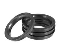 Wheels Spacer Kit 4Pcs 72.6mm 73.1mm to 58.1mm 59.6mm 60.1mm 66.1mm 66.9mm Car Tire Centering Hub Centric Ring Wheel Bore Center Spacer