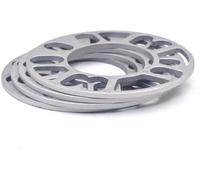 Wheels Spacer Kit 4PCS Adapter Shims Plate 3MM 5MM 8MM 10MM Universal Aluminum Alloy Fit 45 Lug Stud Car Wheel Spacer Wheel Spacers