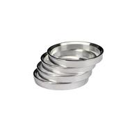 Wheels Spacer Kit 4pcs Aluminium Wheel Hub Centric Rings 57.1mm Car Hub to 60.1/66.45/66.1/66.6/67.1/72.56/72.6/73.1/74.1mm Wheel Bore OD
