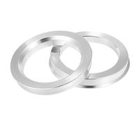 Wheels Spacer Kit 4pcs OD 71.5/72.6/73.1mm to ID 54.1/56.1/70.1/59.1/56.6mm Aluminum Alloy Car Hub Centric Rings Wheel Bore Center Spacer(4DCs 73.1-69.6mm)