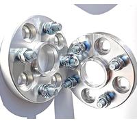 Wheels Spacer Kit 4x114.3 4 Lug 56.6CB Aluminum Wheel Adapter ATV UTV Wheel Adapters & Spacers for Buick for Excelle(15mm sliver)