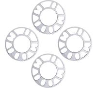 Wheels Spacer Kit 5mm 8mm 10mm Wheel Spacers Plate 4 5 Stud Universal Hub Dapter 4pcs Car Modified Widened Seals Wheel Spacers