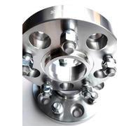 Wheels Spacer Kit 5x114.3 |CB 67.1MM Tire Widened Flange Forged Car Wheel Spacer For Dodge For Stealth 1991 1992 1993 1994 1995 1996(30mm Silver)