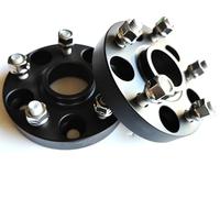 Wheels Spacer Kit 5x115 |5x4.52 70.3CB For Buick For Cascada For Envision For Excelle XT GL8 For Verano Flange Wheel Adapters Stock(15mm Black)